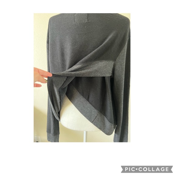 291 Venice size 03 Sweater asymmetric back Long Sleeve - Picture 12 of 12